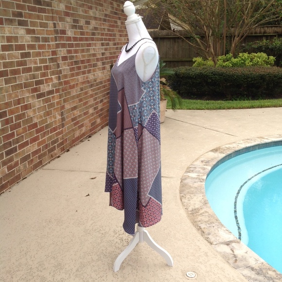 Artisan NY Patchwork Dress - Picture 3 of 8